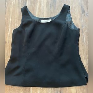 Jones Studio Black Under Shirt for Blazer, Size 8, Worn